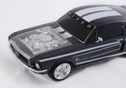   FORD MUSTANG 67.  3.
              ,   .